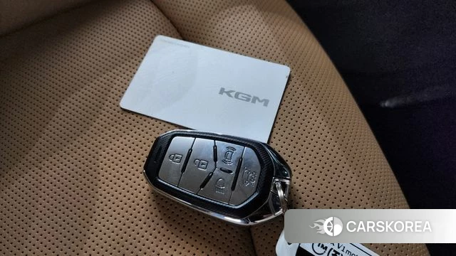 Ssangyong Actian 2nd Generation 2025 Черный из Кореи, фото 6