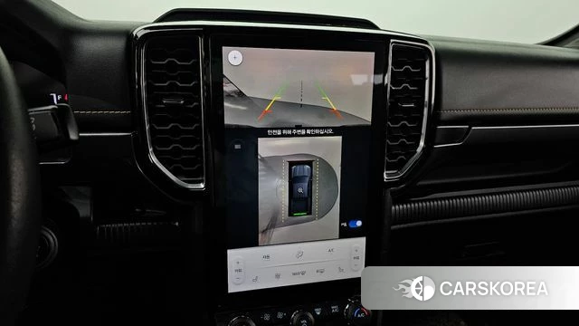 Ford Ranger 4th Generation 2023 Черный из Кореи, фото 6