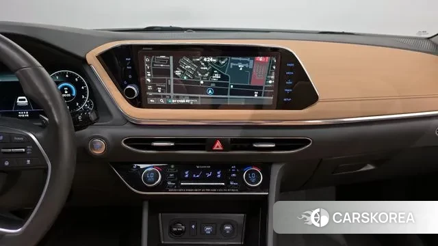 Hyundai Sonata (DN8) 2019 Синий из Кореи, фото 6