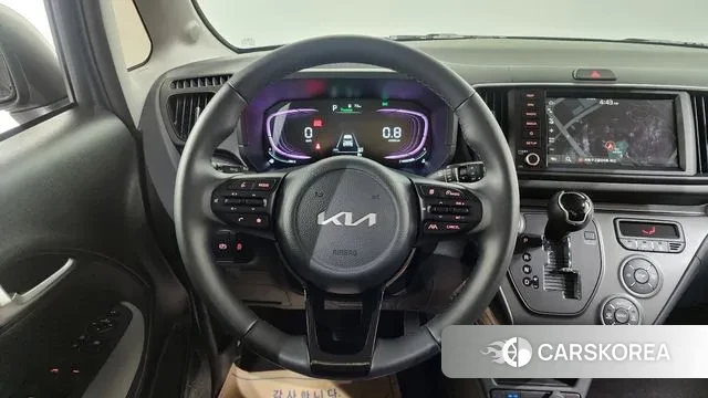 Kia The New Kia Ray 2024 Черный из Кореи, фото 6
