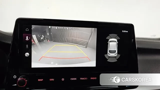 Kia The New K3 2nd generation 2022 Белый из Кореи, фото 6