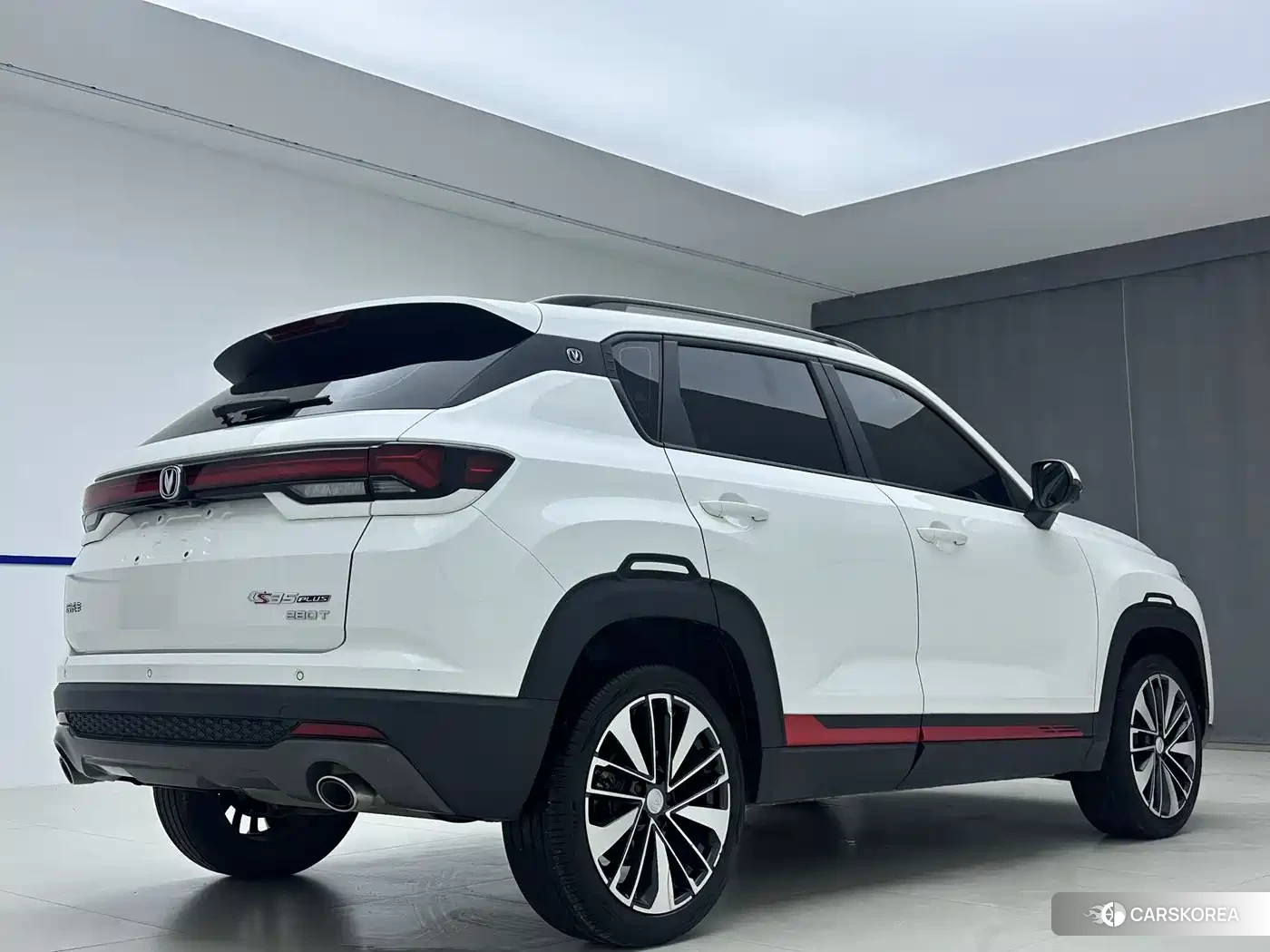 Chang'an Changan CS35PLUS 2023 Белый из Китая, фото 6