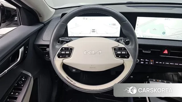 Kia EV6 2021 Белый из Кореи, фото 6