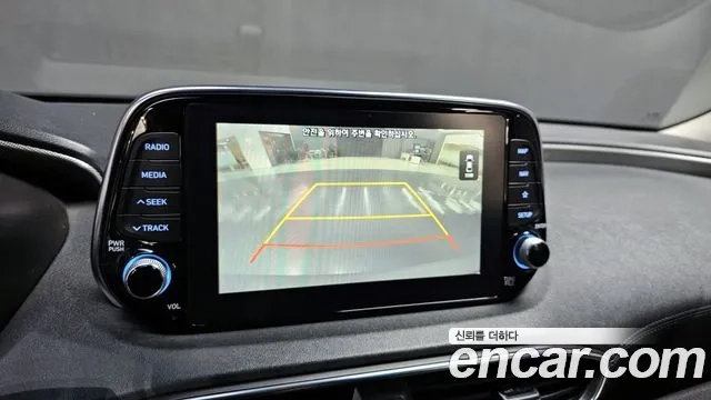 Hyundai Santa Fe TM 2018 Серебряный из Кореи, фото 6