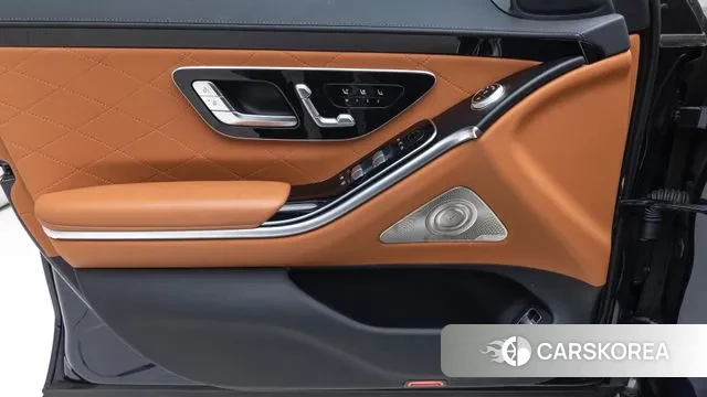 Mercedes-Benz S-Class W223 2024 Синий из Кореи, фото 6