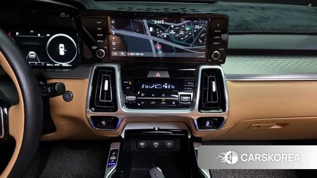 Kia Sorento 4th Generation 2022 Черный из Кореи, фото 6