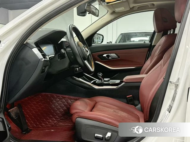 BMW 3 series 2022 Белый из Китая, фото 6