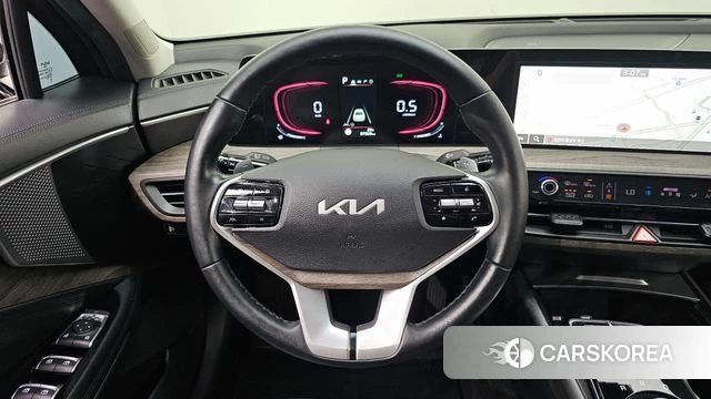 Kia K8 2021 Черный из Кореи, фото 6
