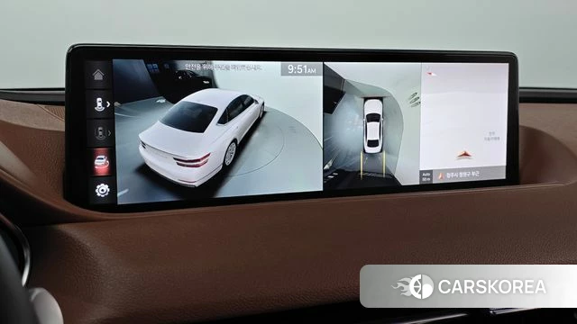 Genesis G80 (RG3) 2021 Синий из Кореи, фото 6