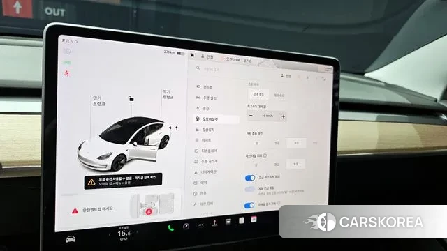 Tesla Model 3 2021 Белый из Кореи, фото 6
