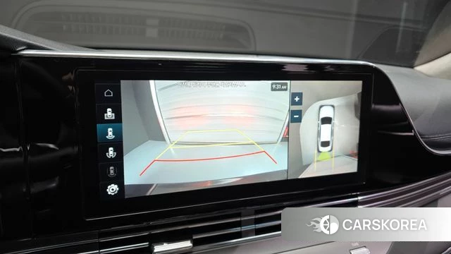 Hyundai The New Grandeur IG Hybrid 2022 Черный из Кореи, фото 6