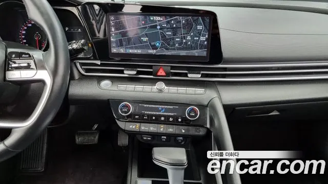 Hyundai Avante (CN7) 2020 Серый из Кореи, фото 6