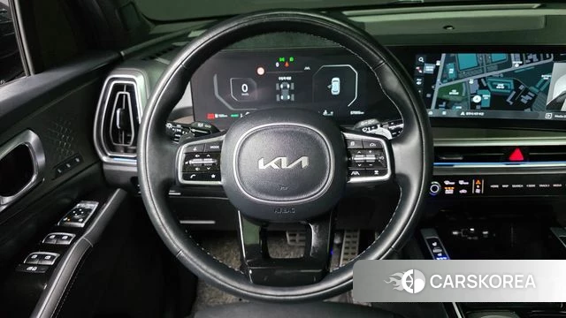 Kia The New Sorento 4th Generation 2023 Черный из Кореи, фото 6