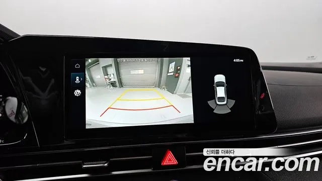 Hyundai Avante Hybrid (CN7) 2020 Серебристо-серый из Кореи, фото 6