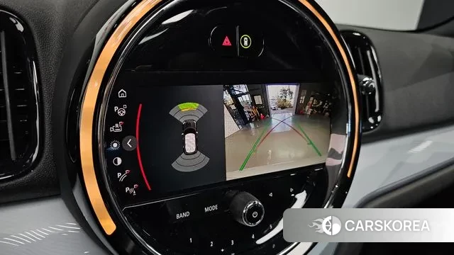 Mini Cooper S Countryman 2023 Цвет галактики из Кореи, фото 6