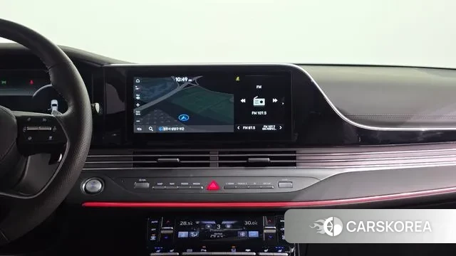 Hyundai The New Grandeur IG 2020 Серый из Кореи, фото 6