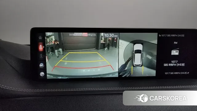 Genesis GV80 2020 Черный из Кореи, фото 6