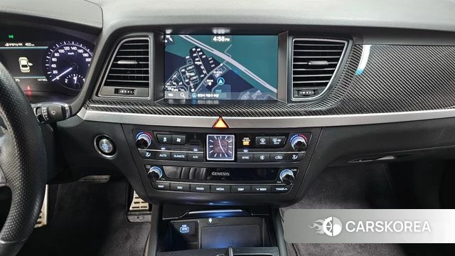 Genesis G80 2018 Красный из Кореи, фото 6