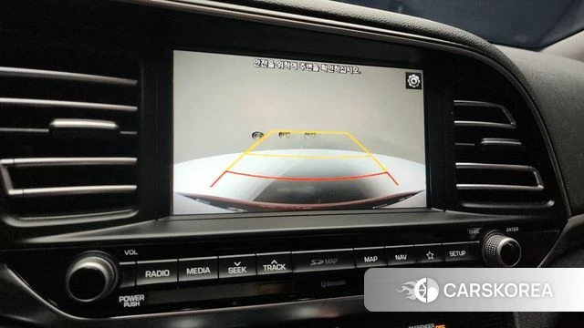 Hyundai The New Avante AD 2018 Красный из Кореи, фото 6