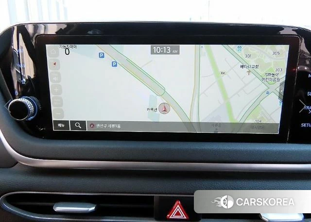 Hyundai Sonata (DN8) 2021 Синий из Кореи, фото 6