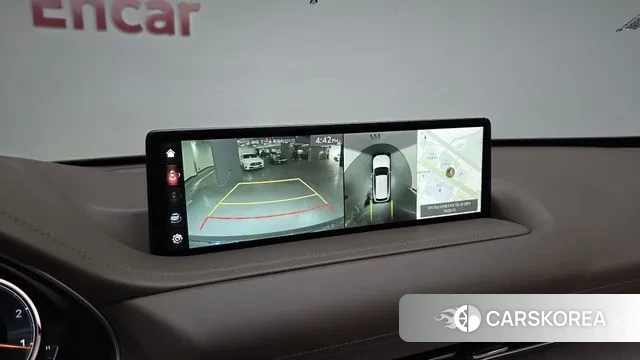 Genesis GV80 2020 Песочный из Кореи, фото 6