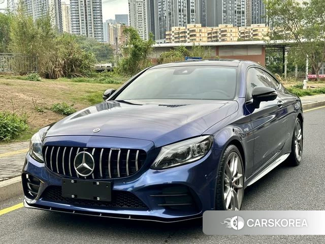 Mercedes-Benz C-class AMG 2022 Синий из Китая, фото 6