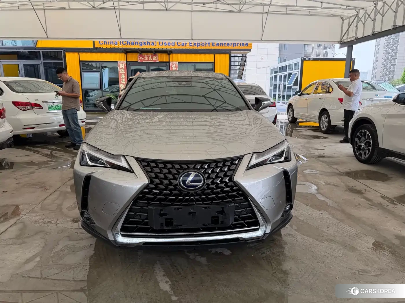 Lexus UX 2021 Silver/gray из Китая, фото 6