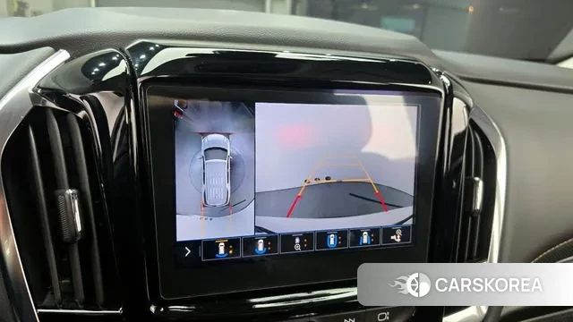 Chevrolet (GM Daewoo) Traverse 2021 Белый из Кореи, фото 6