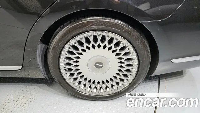 Genesis G90 2018 Черный из Кореи, фото 6