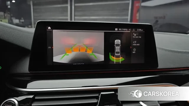 BMW 5 Series (G30) 2020 Синий из Кореи, фото 6