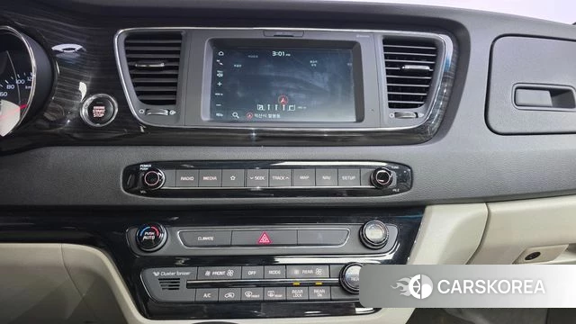 Kia The New Carnival 2019 Белый из Кореи, фото 6