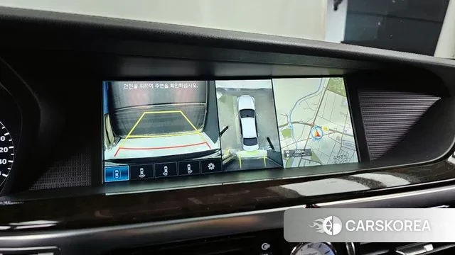 Genesis EQ900 2018 Черный из Кореи, фото 6