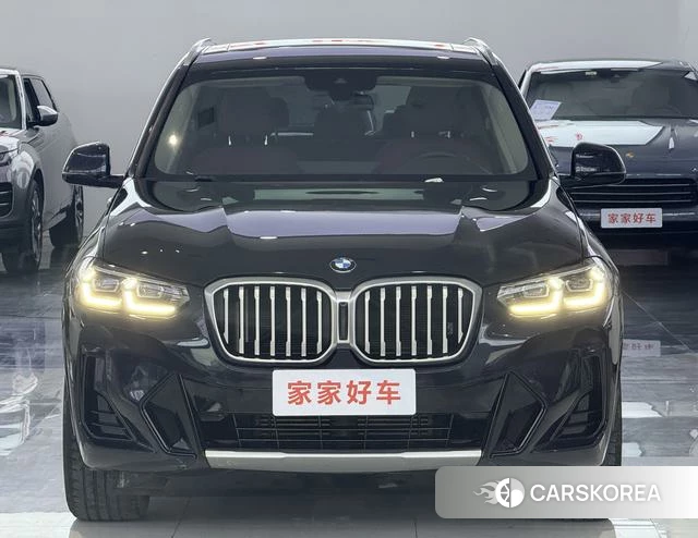 BMW X3 2024 Черный из Китая, фото 6