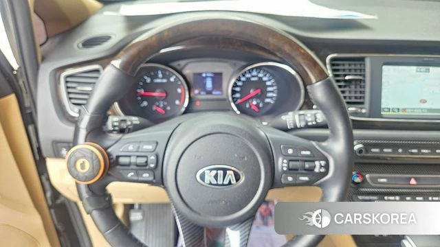 Kia The New Carnival 2019 Черный из Кореи, фото 6