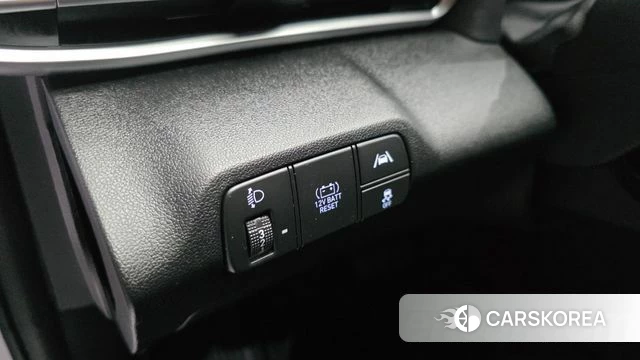 Hyundai Avante Hybrid (CN7) 2022 Белый из Кореи, фото 6