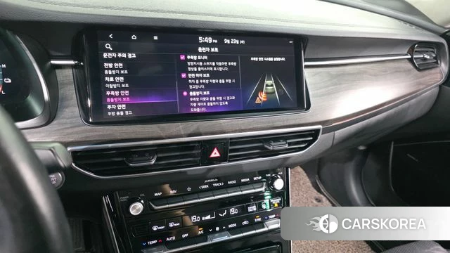 Kia K7 Premier Hybrid 2019 Черный из Кореи, фото 6