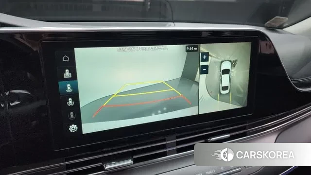 Hyundai The New Grandeur IG Hybrid 2021 Белый из Кореи, фото 6