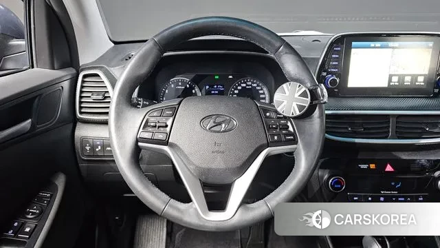 Hyundai All New Tucson 2020 Синий из Кореи, фото 6