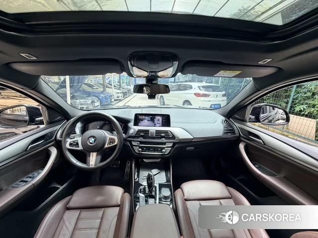 BMW X4 2021 Черный из Китая, фото 6