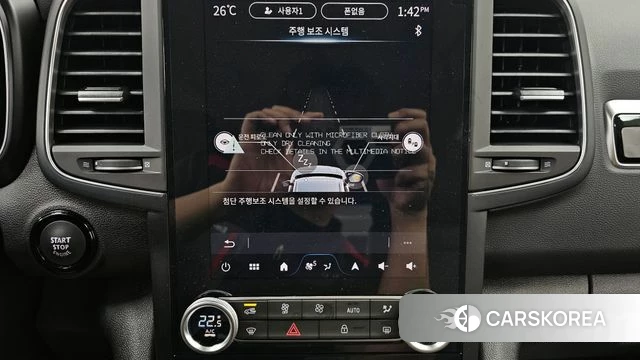 Renault Korea (Samsung) The New QM6 2026 Белый из Кореи, фото 6