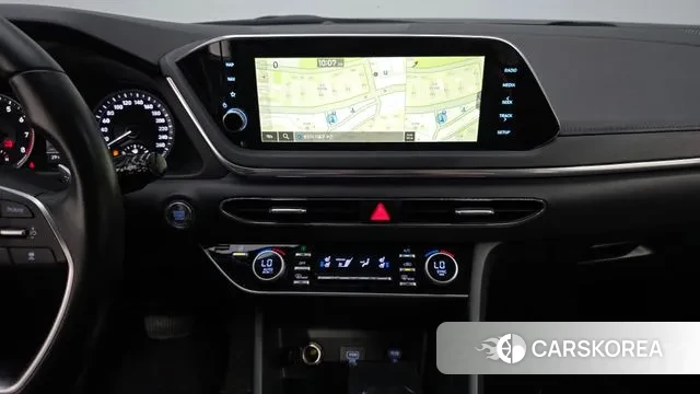 Hyundai Sonata (DN8) 2023 Черный из Кореи, фото 6