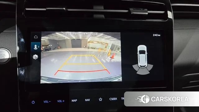 Hyundai Tucson (NX4) 2021 Серый из Кореи, фото 6