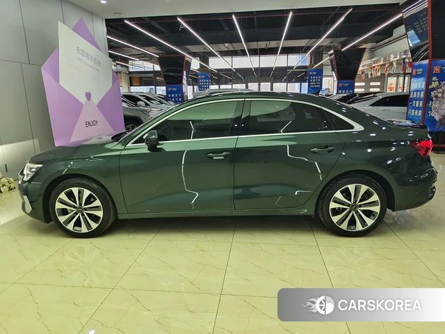 Audi A3 2023 Зеленый из Китая, фото 6