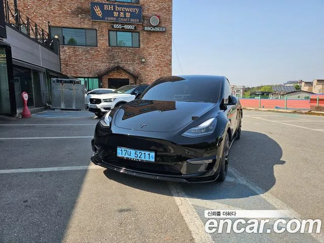 Tesla Model Y id 2672934 из Кореи 6