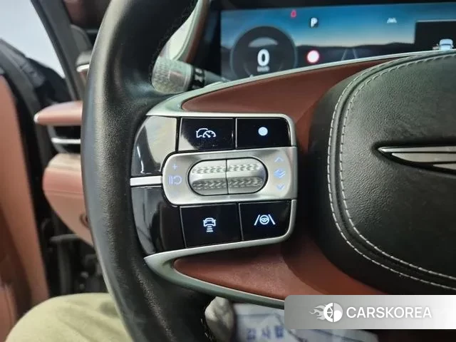 Genesis G90 (RS4) 2022 Черный из Кореи, фото 6