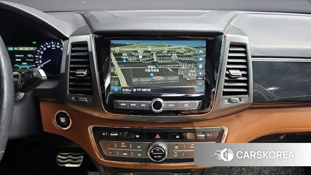 Ssangyong Rexton Sports Cannes 2019 Синий из Кореи, фото 6