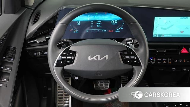 Kia Di Ol Nu Niro 2024 Белый из Кореи, фото 6