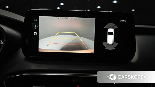 Hyundai The New Santa Fe 2023 Белый из Кореи, фото 6