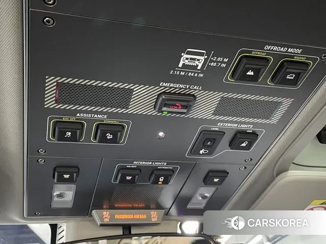 Ineos Grenadier 2024 Черный из Кореи, фото 6