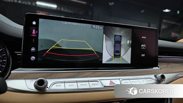 Kia The New K9 2nd generation 2021 Синий из Кореи, фото 6